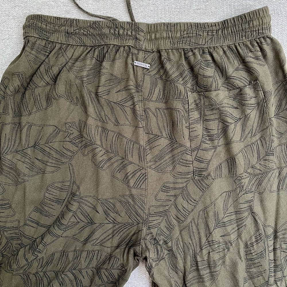 Hurley Patterned Pants - image 2
